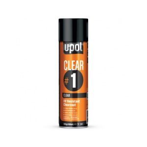 CLEAR#1 UV RESISTANT CLEARCOAT