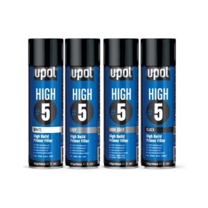 HIGH#5 HIGH BUILD PRIMER FILLER WHITE