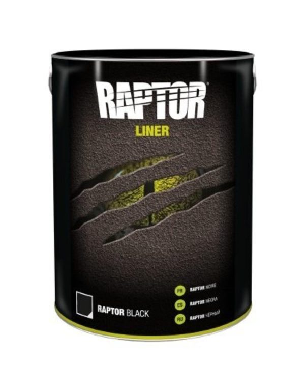RAPTOR LINER BLACK 5L 2PK