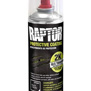 RAPTOR 2K AEROSOL - BLACK