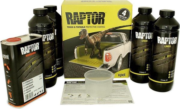 RAPTOR LINER BLACK STANDARD 0.95L KIT