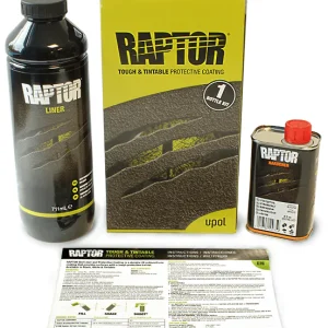 RAPTOR LINER TINTABLE STANDARD 0.95L KIT