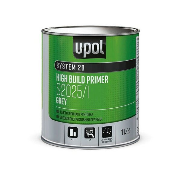 S2025 UHS PRIMER FILLER 4:1 BLACK 1L