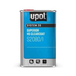 SYSTEM 2080 HS CLEAR COAT 1LT 6PK