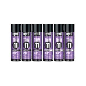 TRIM #11 HIGH BUILD TOP COAT GLOSS BLACK