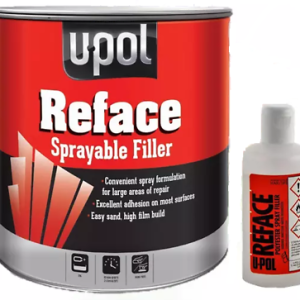 REFACE POLYESTER SPRAY FILLER KIT 2.5L