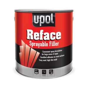 REFACE POLYESTER SPRAY FILLER KIT 4L