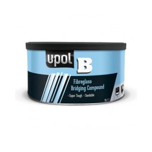 U-POL B GLASS FIBRE NO.2 PASTE KIT 1L