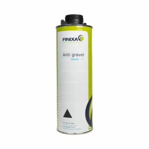 FINIXA Anti-steenslag zwart 1L