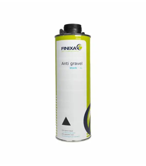 FINIXA Anti-steenslag zwart 1L