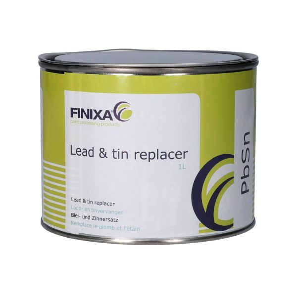 FINIXE Lood & tinvervanger 1,5kg + verharder