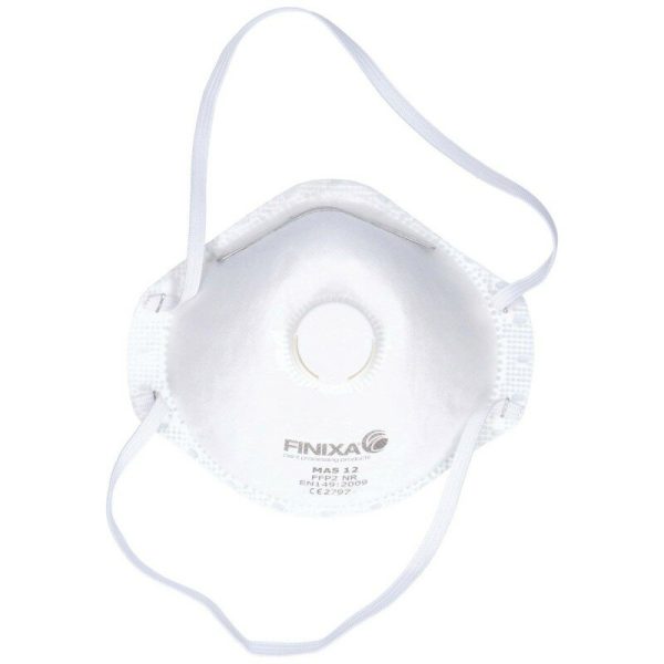 FINIXA Fijnstofmasker p2 met ventiel 15st.