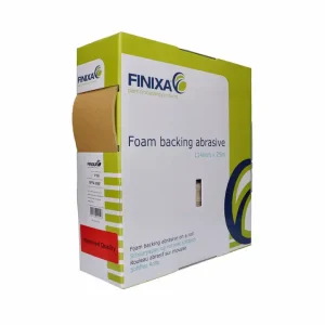 FINIXA Schuurpapier 114mm x 25m